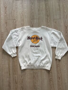 1990s Hard Rock Cafe crewneck